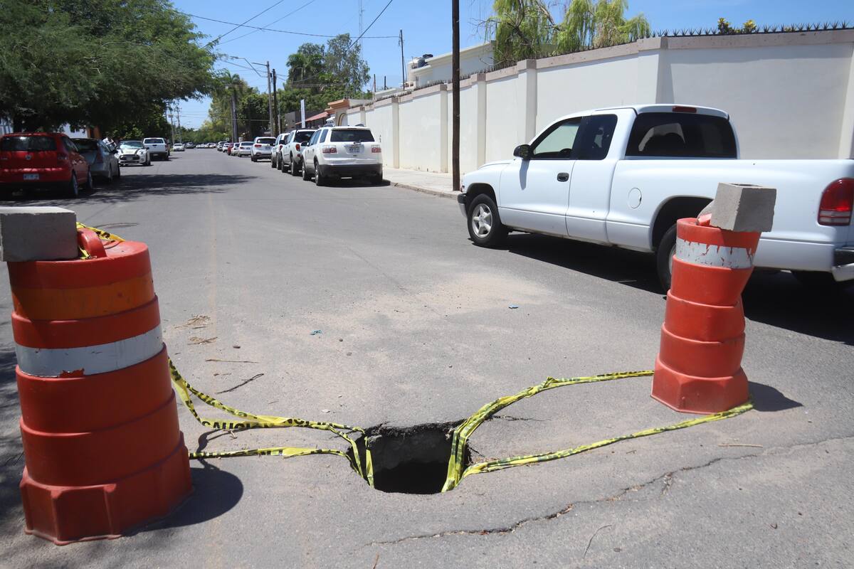 Surge hundimiento en la Casa Blanca