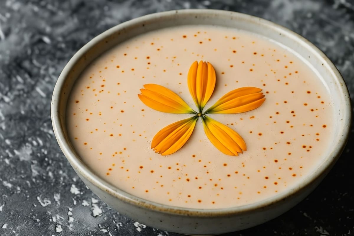 Atole de cempasúchil: la tradicional bebida del Día de Muertos que deberías probar
