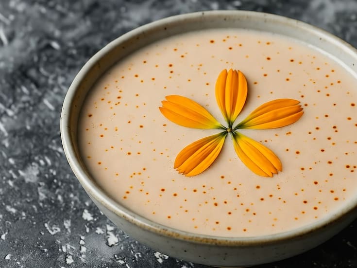 Atole de cempasúchil: la tradicional bebida del Día de Muertos que deberías probar