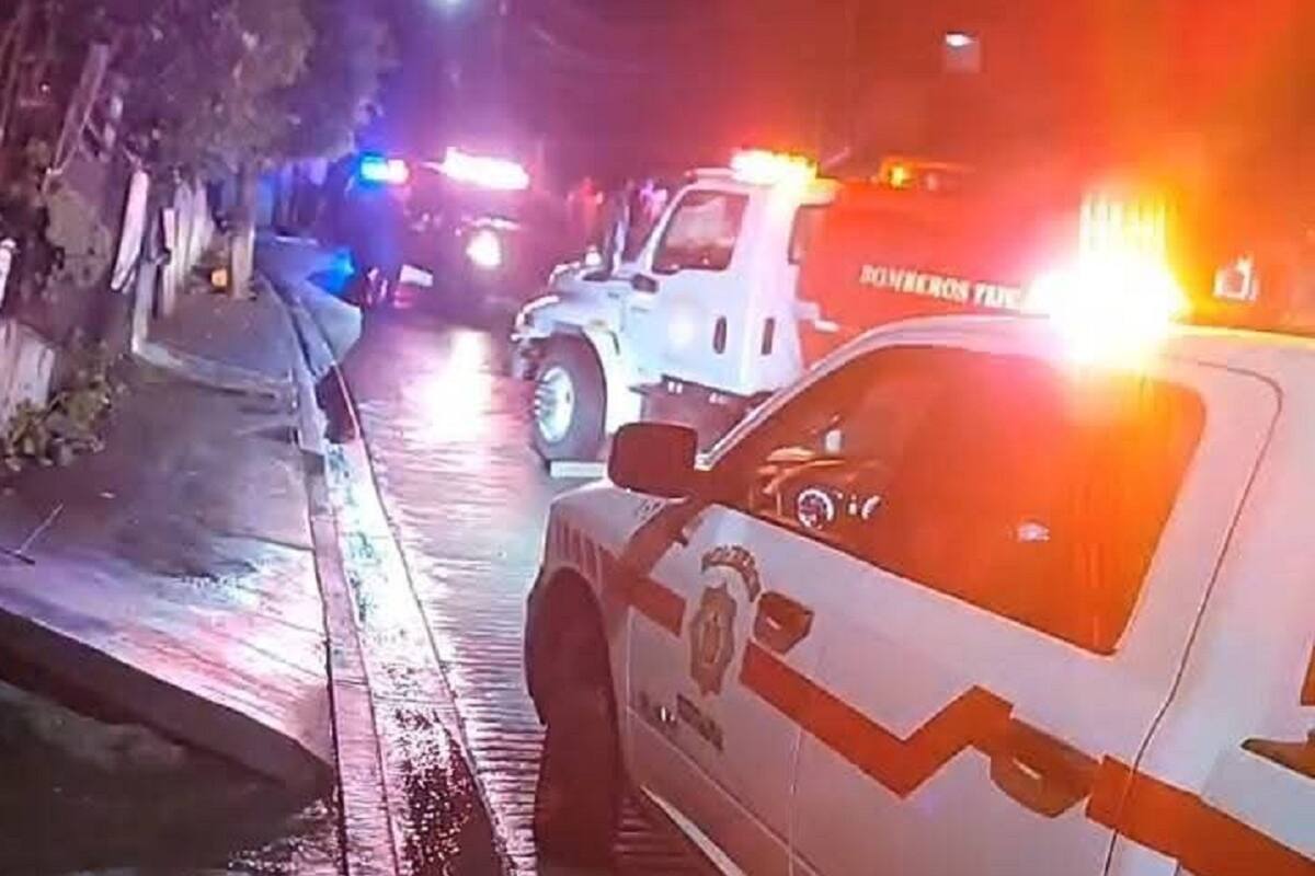 Sujeto incendia vivienda con su madre adentro