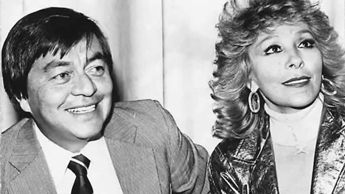 Tulio Hernández Gómez y Silvia Pinal | Foto: X (@El4toPODERmx)