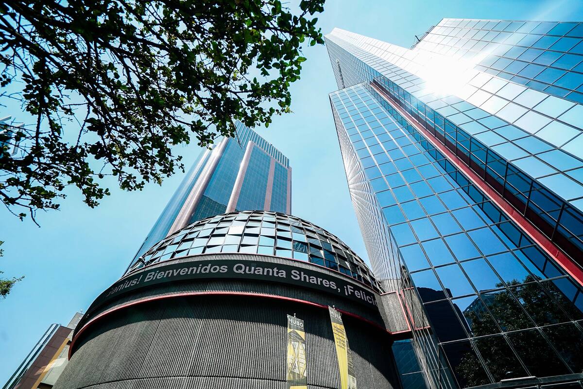 Bolsa Mexicana de Valores cierra jornada en rojo; cae 2.10%