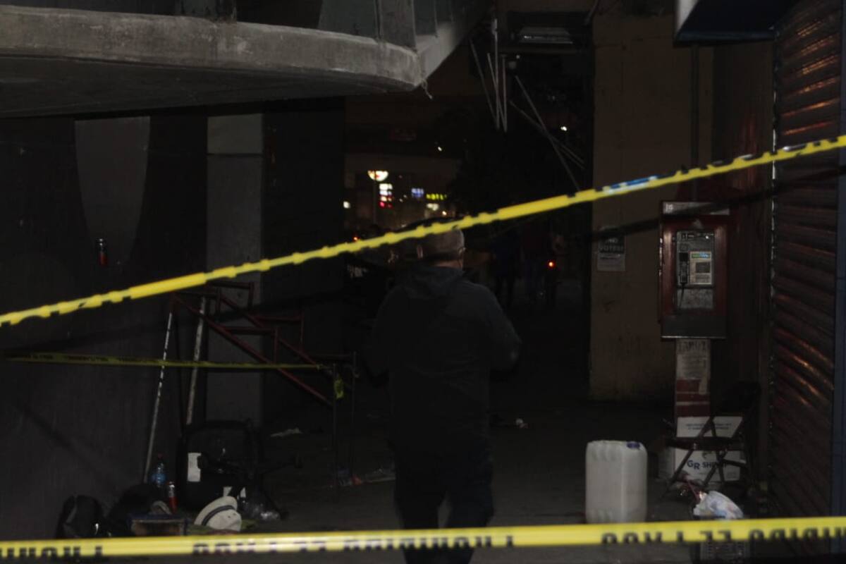 Comerciante es asesinado en puente 5 y 10