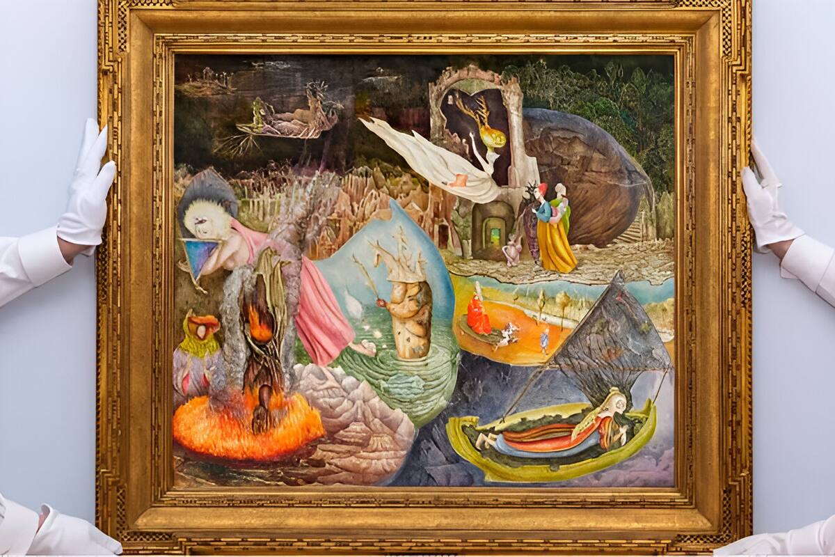 Leonora Carrington desbanca a Dalí con récord en subasta de Arte Surrealista