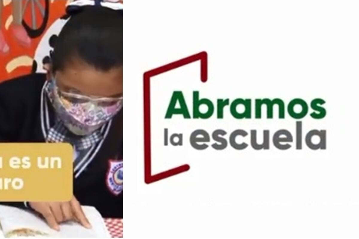 “Abramos la escuela”: Prepara SEP campaña para el regreso a clases presenciales