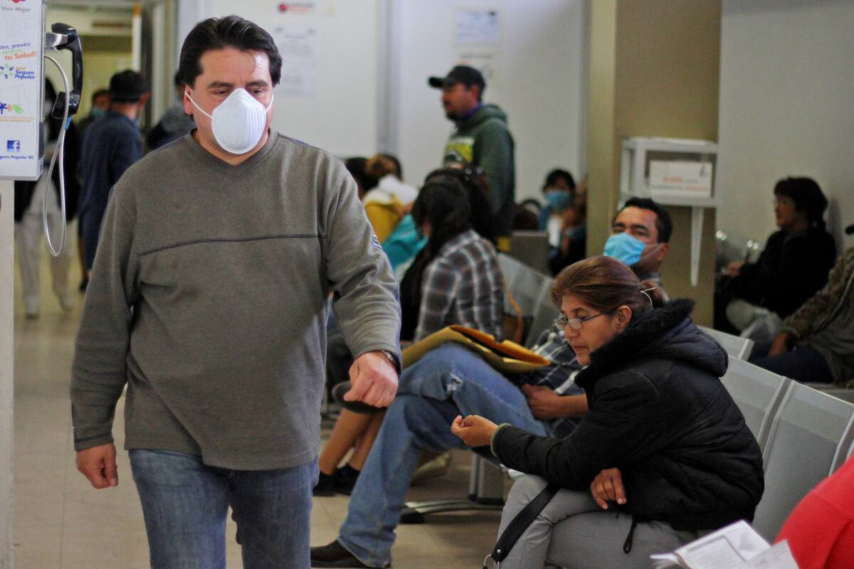 Descartan coronavirus en 5 pacientes y estudian 4 nuevos casos con sospecha en BC