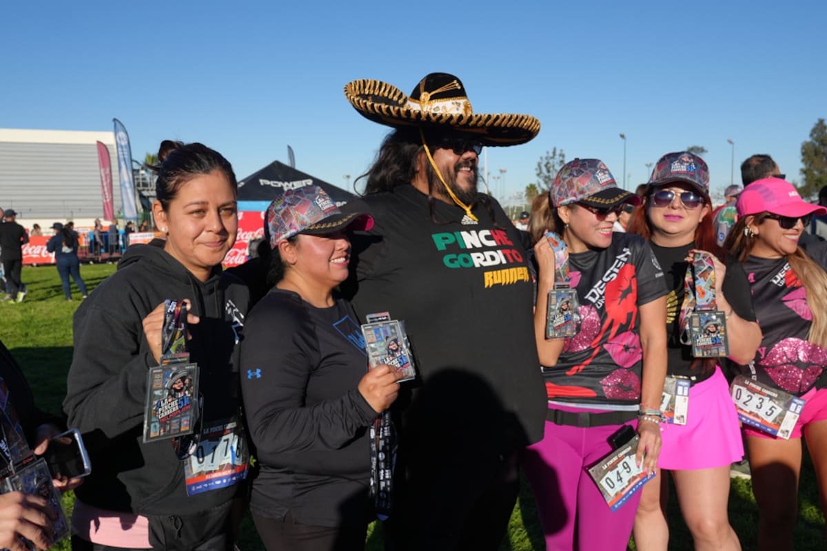 ‘Pinche Gordito Runner’ reúne a más de mil 700 personas para un 5K en la UABC