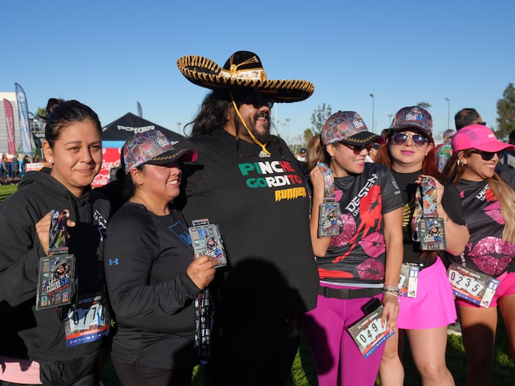 ‘Pinche Gordito Runner’ reúne a más de mil 700 personas para un 5K en la UABC