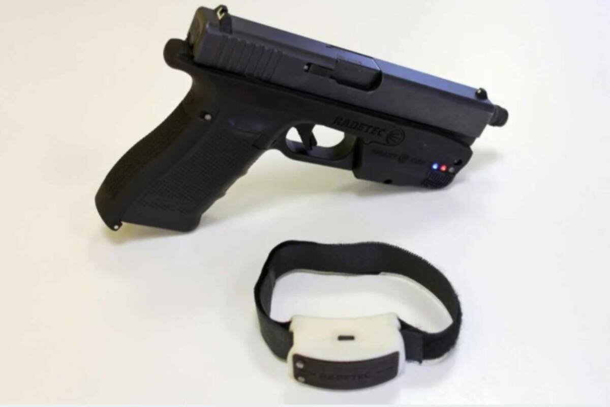 España diseña pistola que solo podrá ser disparada por un agente autorizado