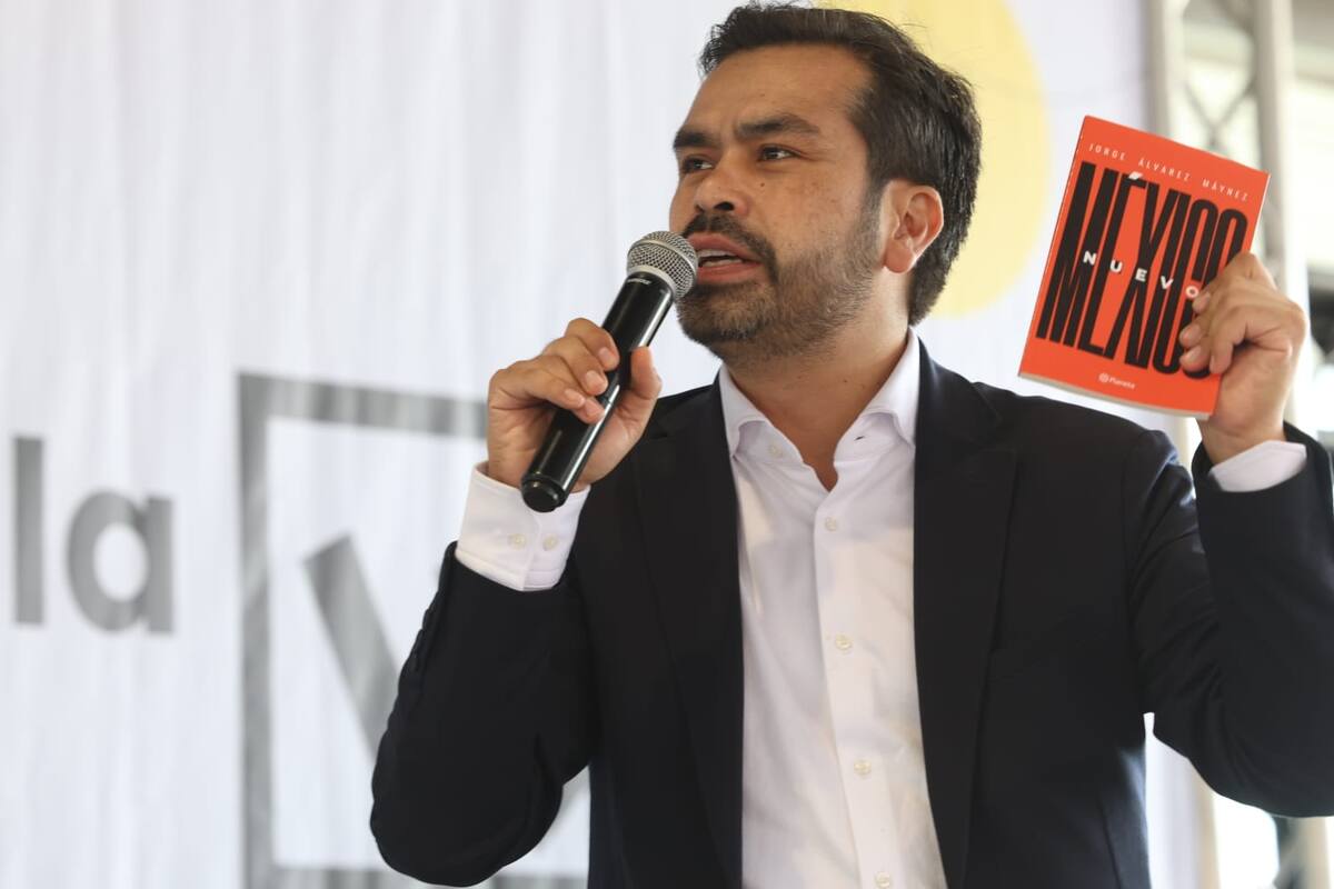 Jorge Álvarez Máynez critica la reforma judicial por “inservible”