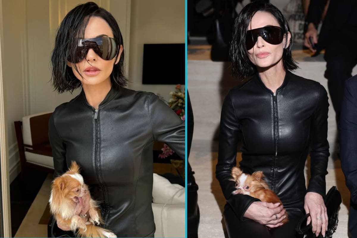 Demi Moore sorprende en Milán: Aparece con nuevo look en el que luce irreconocible a sus 63 años