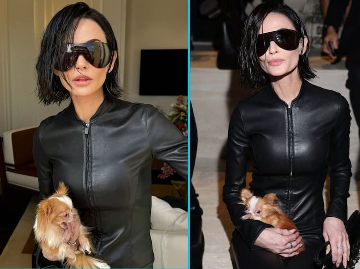 Demi Moore sorprende en Milán: Aparece con nuevo look en el que luce irreconocible a sus 63 años