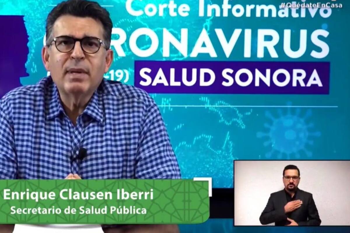 Suman mil 501 casos confirmados y 109 decesos por Covid-19 en Sonora