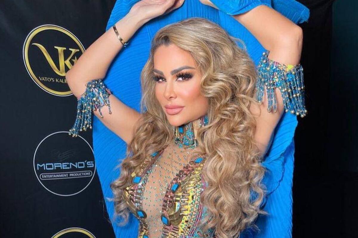 Ninel Conde muestra su figura en lenceria