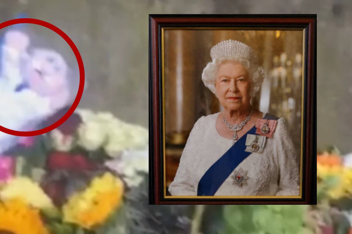 VIRAL: Dr. Simi aparece en ofrenda a la reina Isabel II