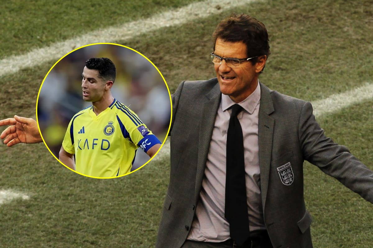 ¿Por qué Fabio Capello no ve a Cristiano Ronaldo como un “genio” del futbol?