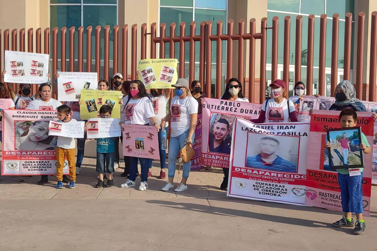 A un año de la desaparición de Judith y Claudia, sus familiares marchan para exigir su localización