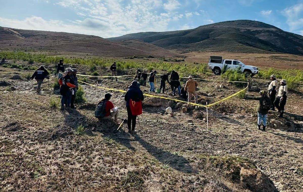 La búsqueda se amplió en un radio de aproximadamente 20 metros.