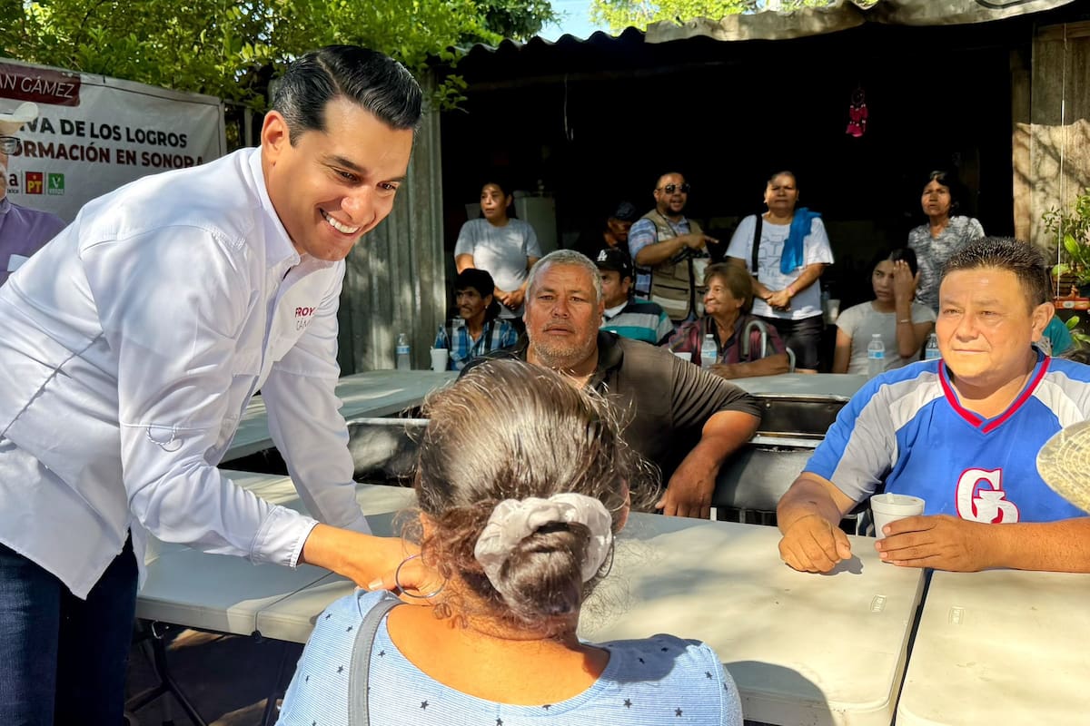 Froylán Gámez afirma que experiencia, capacidad y cercanía son necesarias en el servicio público de Sonora