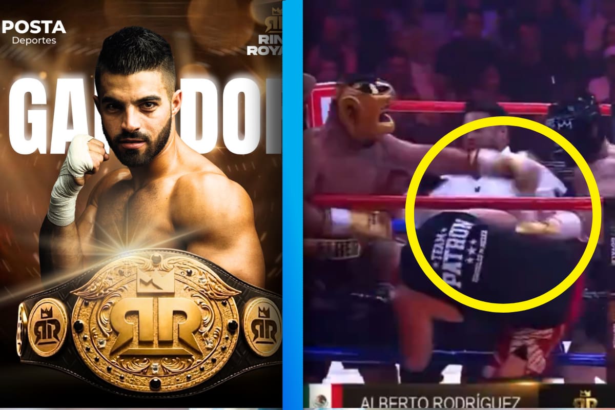 Chuy Almada derrota a Alberto “El Patrón” Del Río por abandono en Ring Royale y se desata caos en cuadrilátero