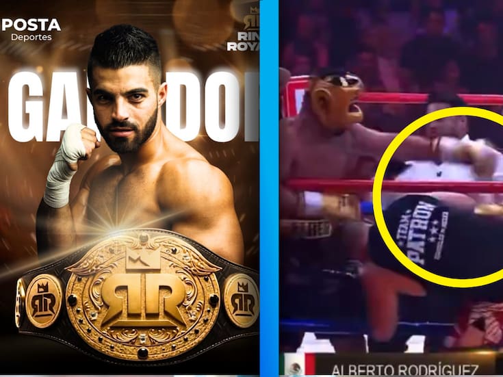 Chuy Almada derrota a Alberto “El Patrón” Del Río por abandono en Ring Royale y se desata caos en cuadrilátero