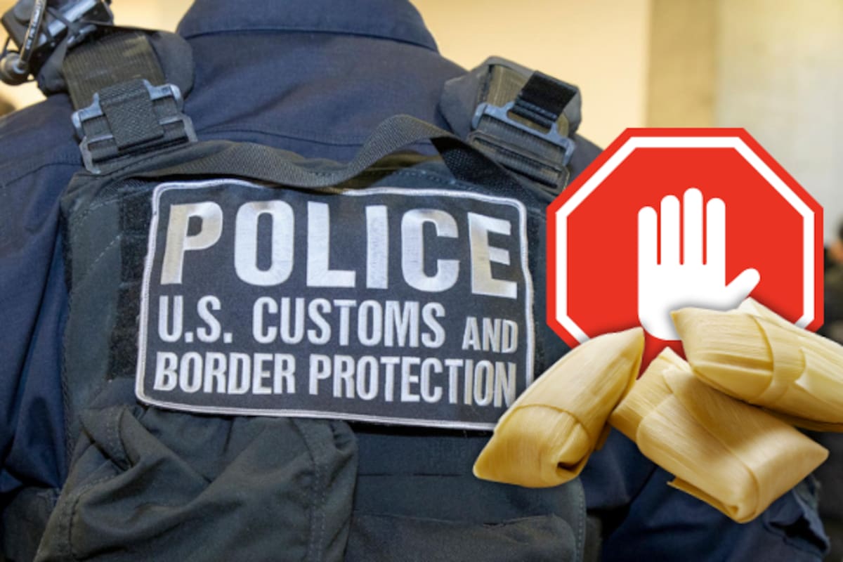 Advierten autoridades fronterizas de Estados Unidos: Estrictamente prohibido ingresar tamales de cerdo; ¿Por qué está prohibido llevar este alimento a EEUU?