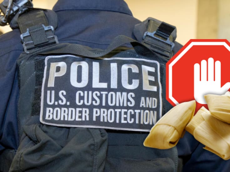 Advierten autoridades fronterizas de Estados Unidos: Estrictamente prohibido ingresar tamales de cerdo; ¿Por qué está prohibido llevar este alimento a EEUU?