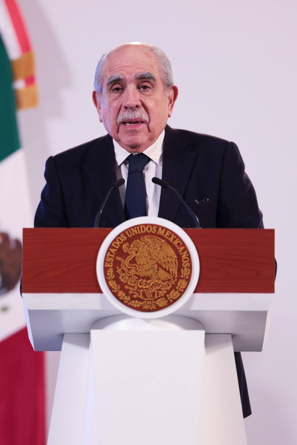 Pablo Gómez, titular de la Unidad de Inteligencia Financiera (UIF) | Crédito: Presidencia