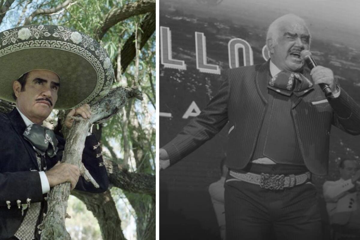Pintor, mesero y albañil; estos fueron los trabajos de Vicente Fernández antes de alcanzar la fama