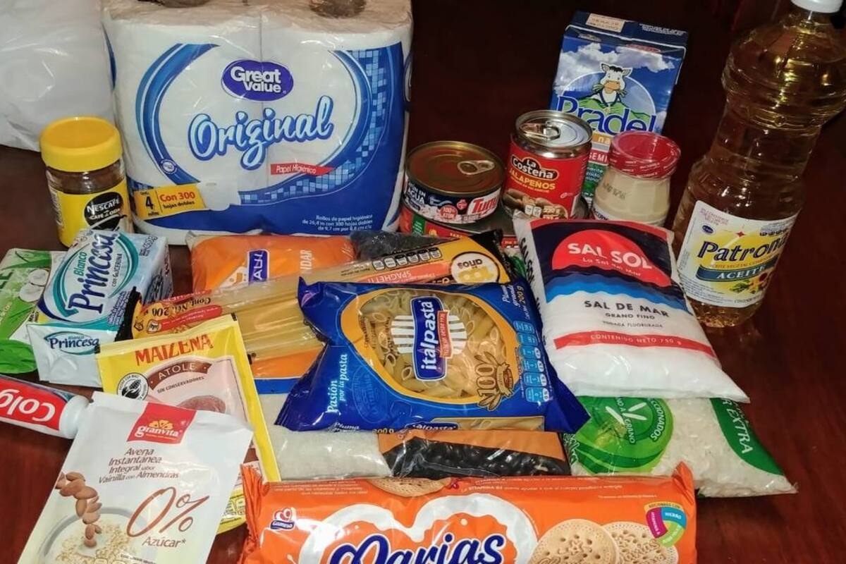 Cártel entrega despensas a familias en Michoacán y Estado de México