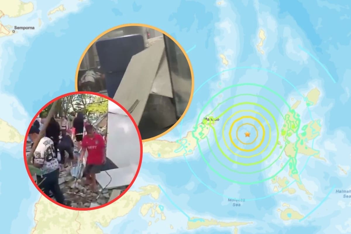 Terremoto de magnitud 7.4 sacude el mar de Molucas en Indonesia y activa alertas de tsunami para las costas de Filipinas y Malasia