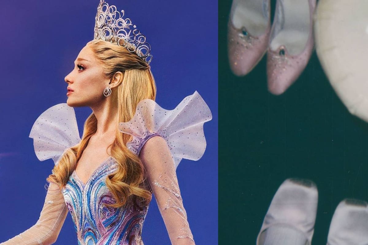 Ariana Grande regresa al set de rodaje de ‘Wicked: For Good’