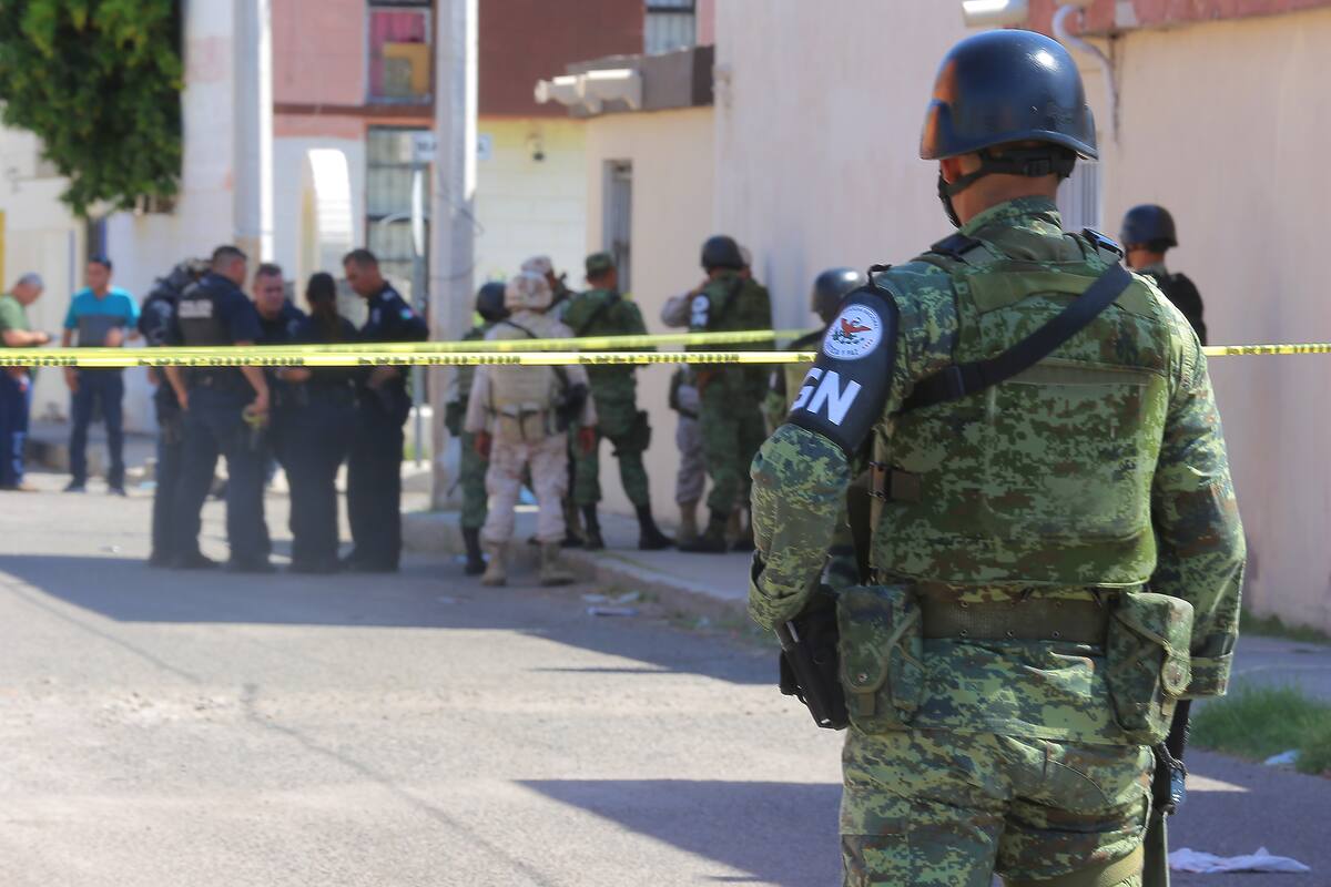 En marzo se registraron 2 mil 585 homicidios dolosos en México