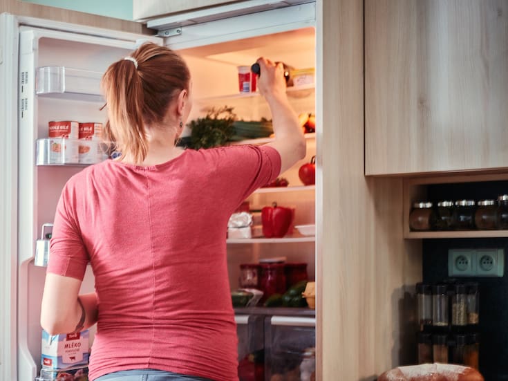 Cómo organizar el refrigerador para evitar que la comida se eche a perder