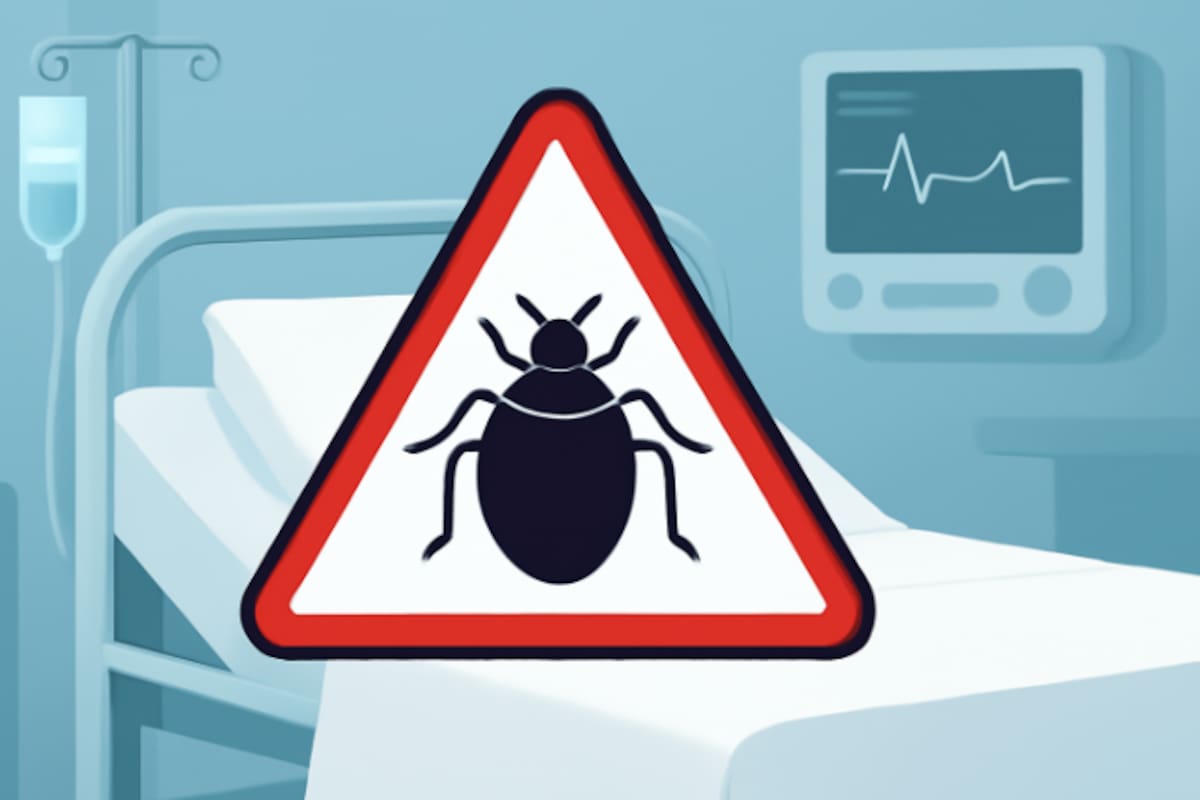 Detectan chinches en hospital de Neurología en CDMX; cierran área de urgencias para fumigación intensiva y trasladan pacientes tras brote confirmado por personal médico