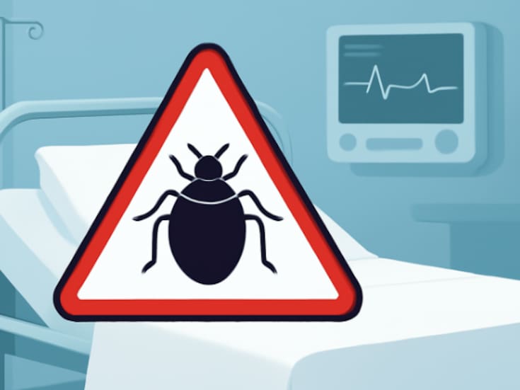 Detectan chinches en hospital de Neurología en CDMX; cierran área de urgencias para fumigación intensiva y trasladan pacientes tras brote confirmado por personal médico