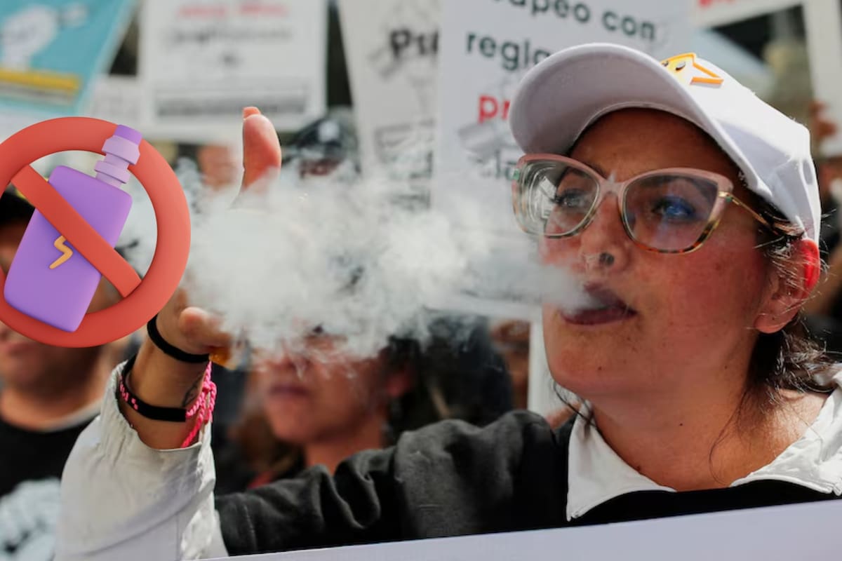 México endurece castigo contra vapeadores: Senado aprueba penas de hasta ocho años de cárcel y multas millonarias por su venta