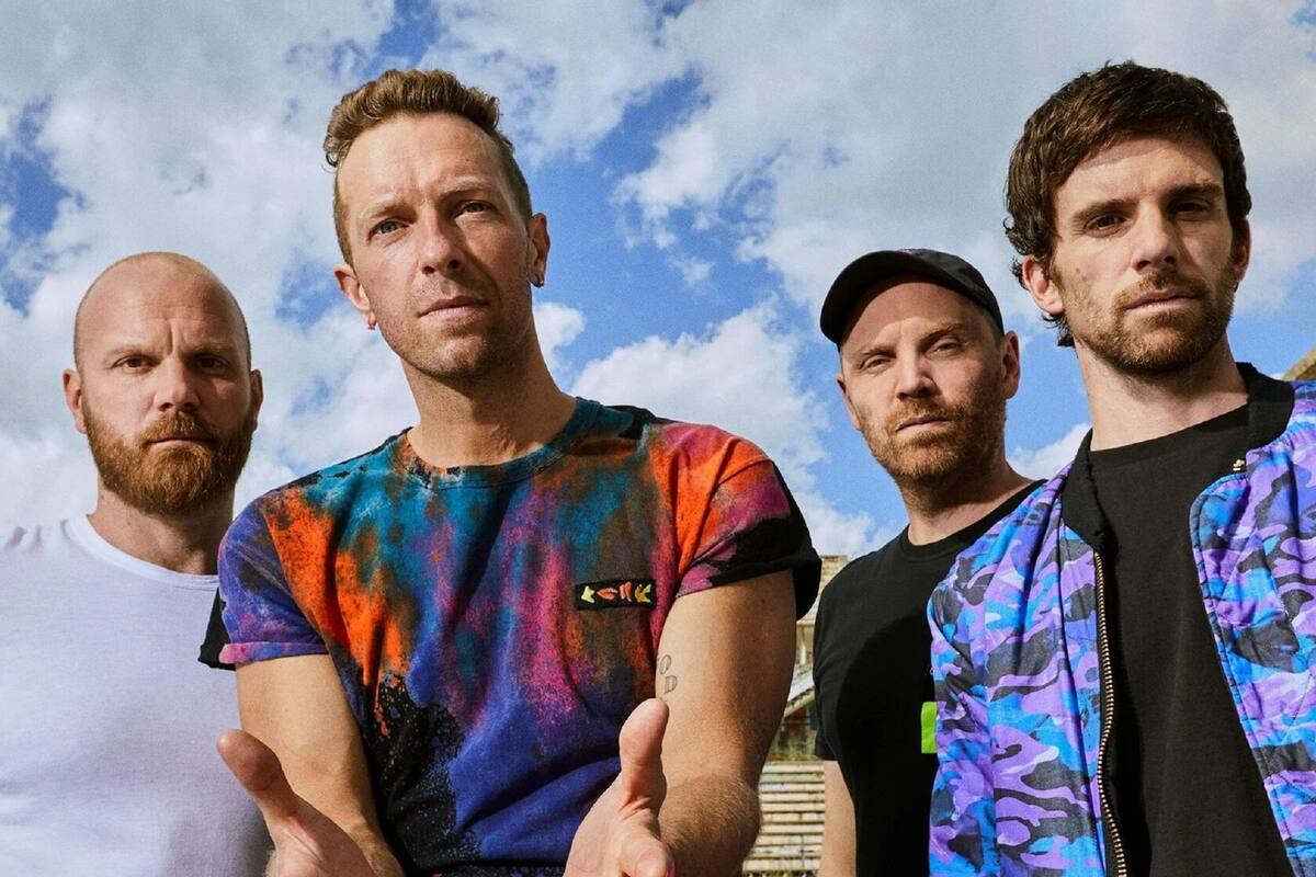 Coldplay se presentará en Glendale como parte del Music of Spheres World Tour