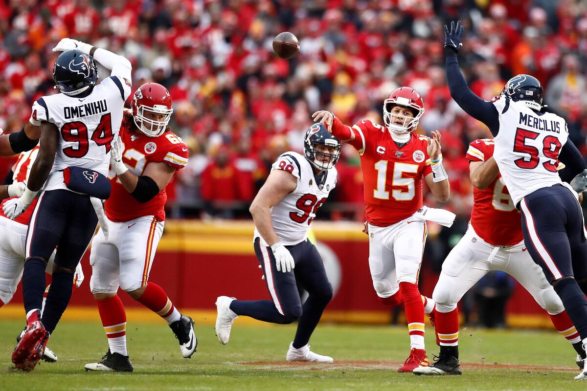 ¡Por fin! Jefes y Texanos abren la temporada 2020 de la NFL