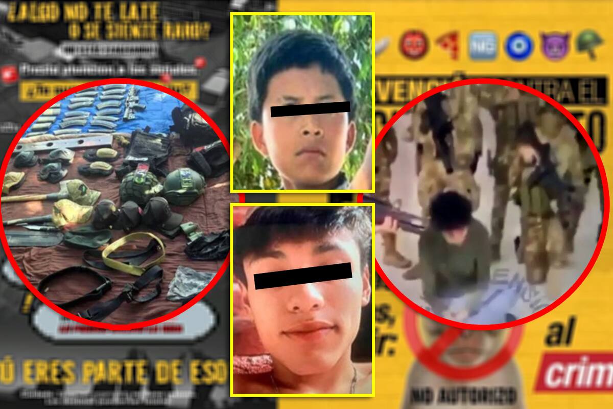 Operativo localiza a dos adolescentes desaparecidos en Guanajuato: Fueron secuestrados y sometidos por el CJNG, uno de ellos murió por las lesiones