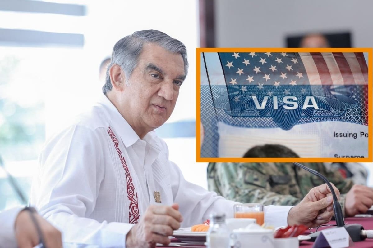 Steve Fisher, periodista de LA Times, insiste en que Américo Villarreal no tiene visa vigente y sólo tiene “permiso especial” para entrar: “Mantengo firme mi artículo”, aseguró pese a rechazo de gobernadores mexicanos