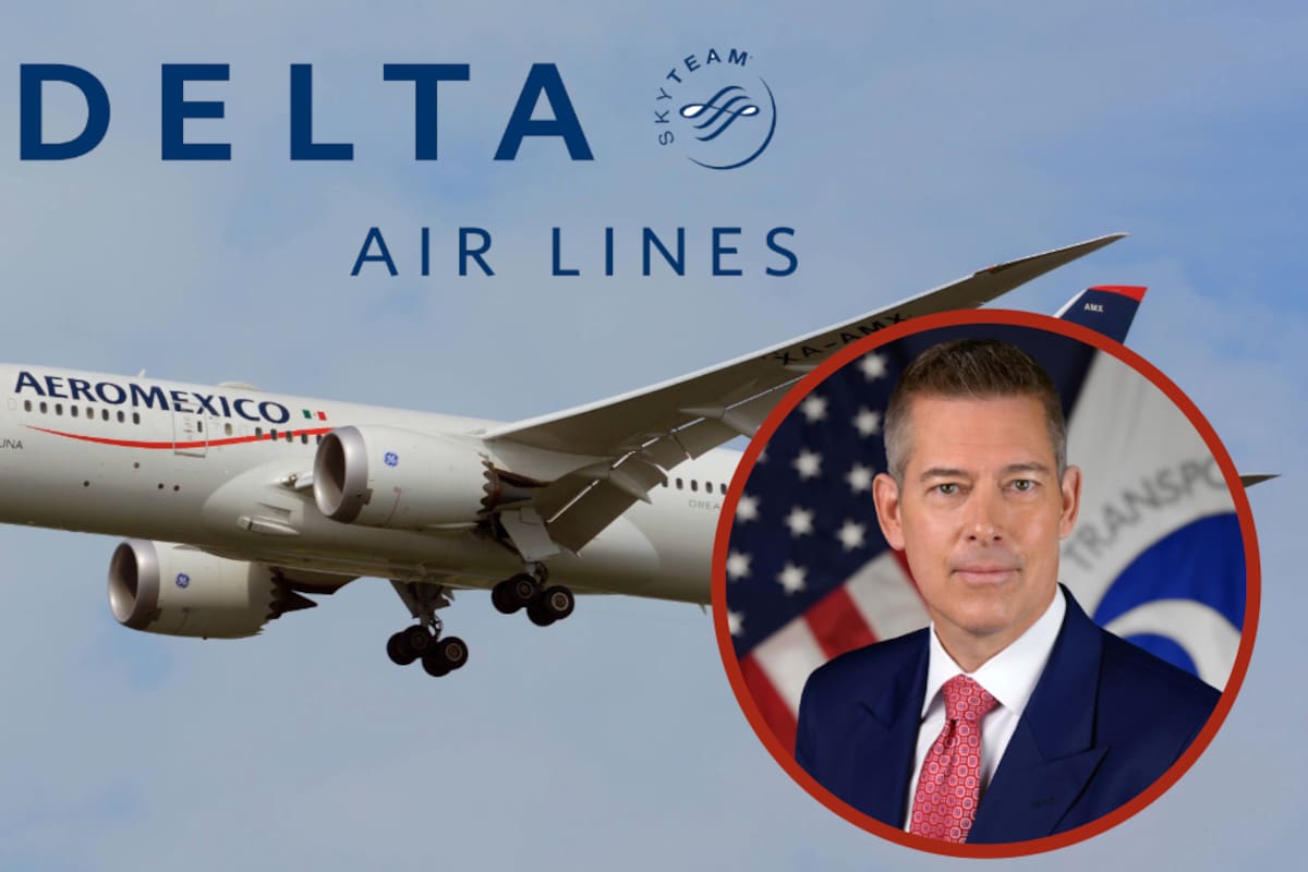 Aeroméxico y Delta solicitan 4 semanas para responder a plan de EE.UU. sobre empresa conjunta