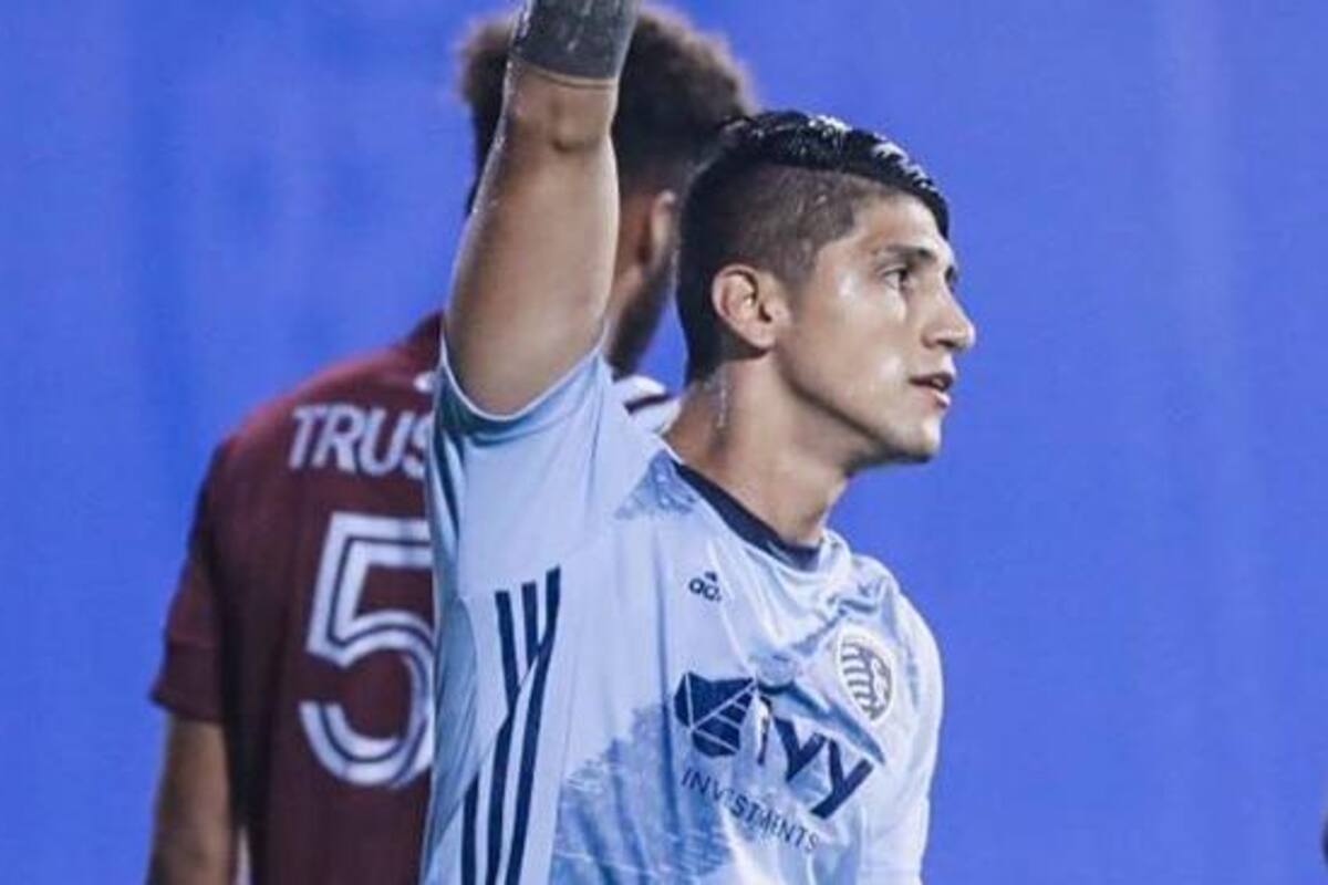 ¡Reaparece "Puligol"! Pulido ayuda en la victoria Sporting Kansas City sobre Colorado Rapids