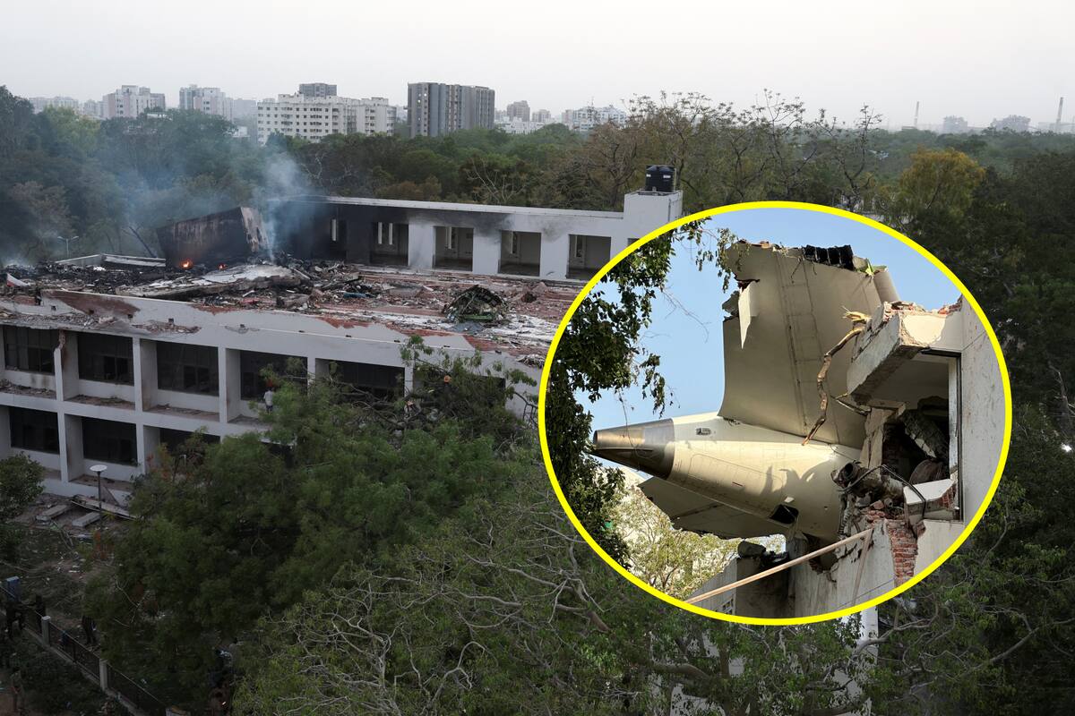 El jueves, un Boeing 787-8 Dreamliner de Air India se estrelló en Ahmedabad, India, apenas treinta segundos después de despegar, causando más de 240 muertes.