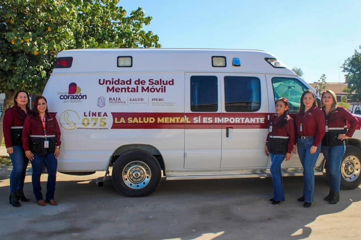 ¿Necesitas hablar? La Línea 075 brinda apoyo psicológico gratuito las 24 horas en Baja California