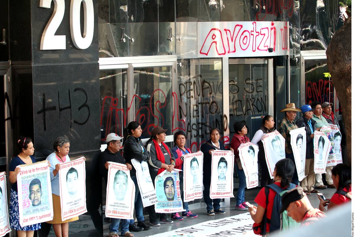 Presenta Segob informe sobre caso Ayotzinapa