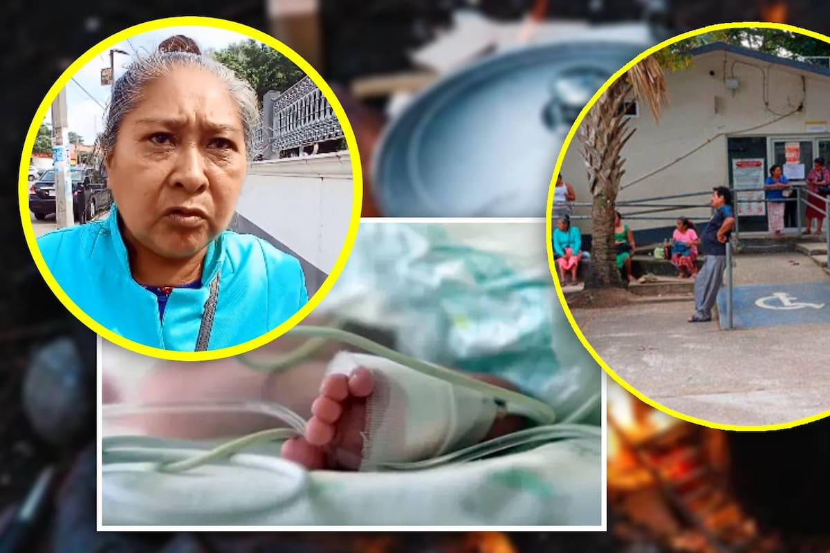 Christofer, niño de 2 años, sufre graves quemaduras al caer en olla de agua hirviendo en Veracruz