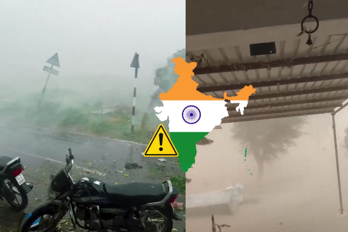 Más de 100 muertos por tormentas y rayos en India: muchos fallecieron por el colapso de muros, techos y cobertizos