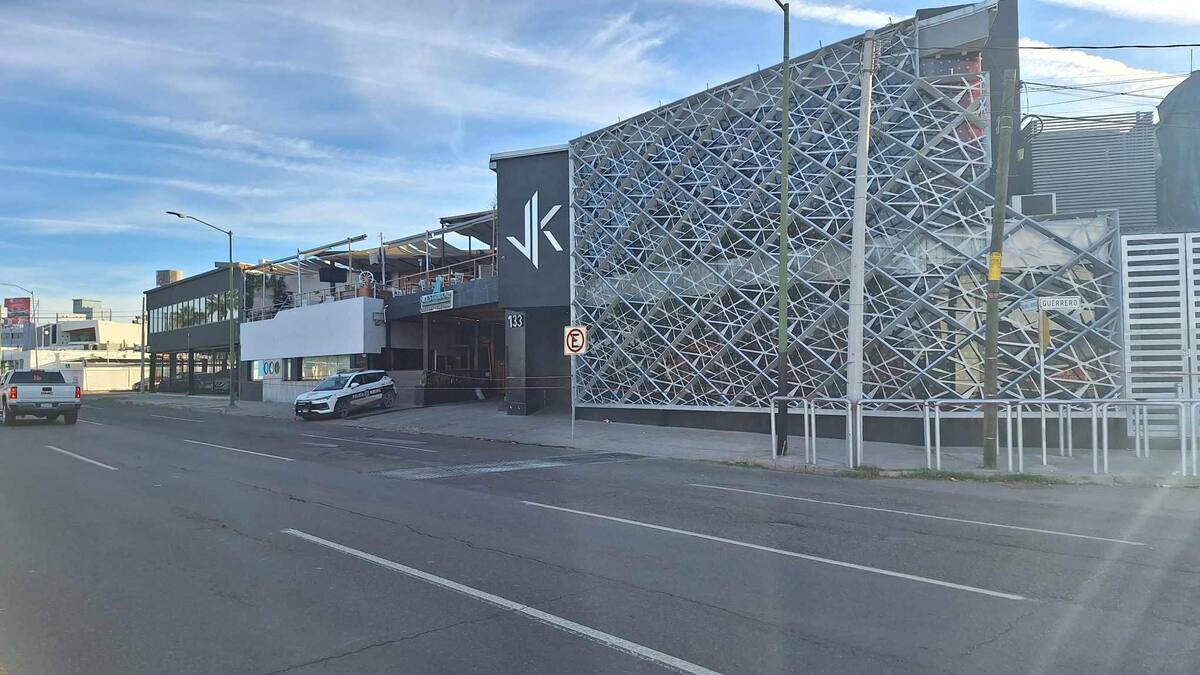 Reportan la desaparición de equipos de videovigilancia del antro, ubicado en Rodríguez y Guerrero, antes de la intervención de la AMIC. FOTO: Teodoro Borbón