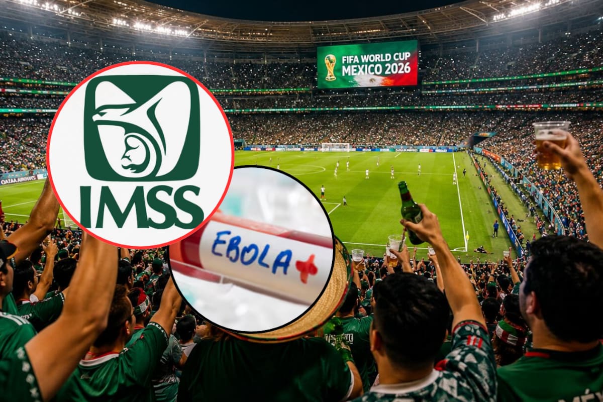 IMSS alista respuesta sanitaria para el Mundial 2026 y activa vigilancia por ébola ante la llegada de visitantes internacionales a México